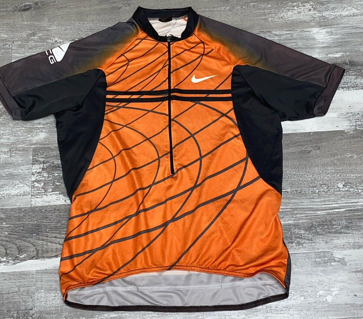 Vintage Nike ACG Racing Cycling Jersey Biking Shirt Race Fit