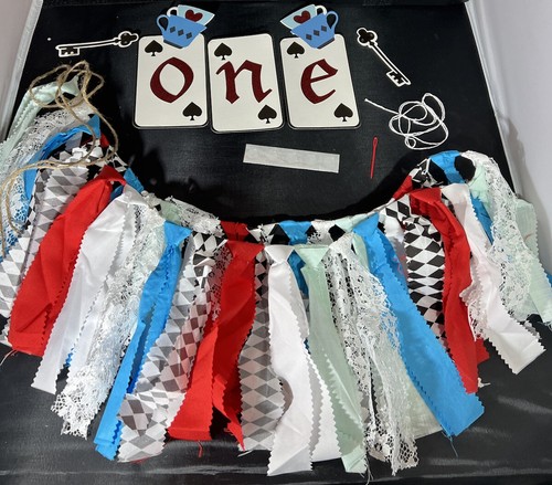 Banner Ribbon Fringe Decor Birthday Party