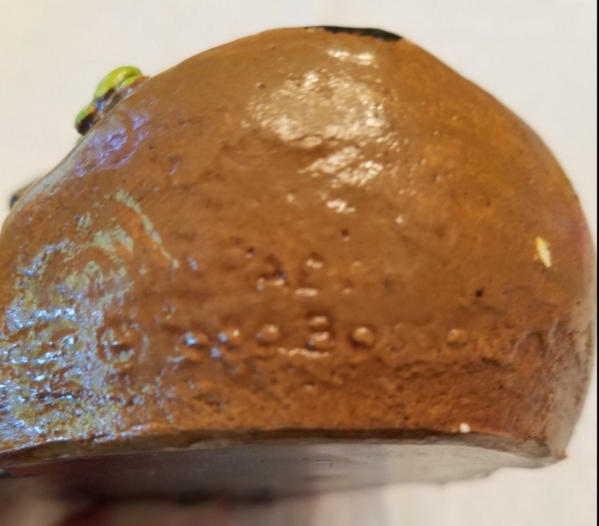 Vintage 1969 Bossons Head, Paddy the Irishman