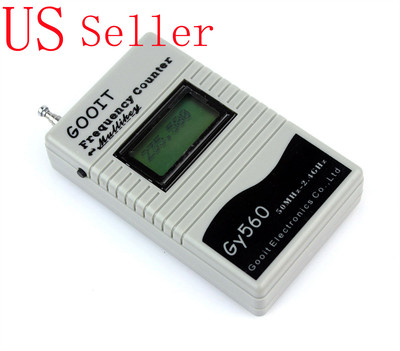 GY-560 Frequency Counter Detector for radio 50 MHz ~ 2.4 GHz TH-UVF1 FD-450A