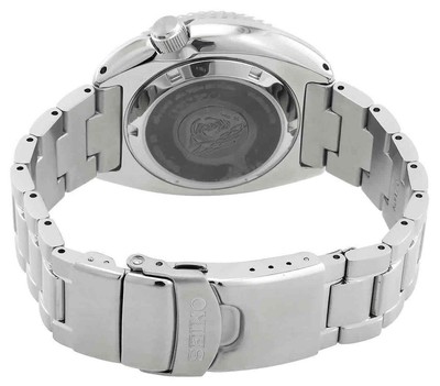 Pre-owned Seiko Prospex Turtle Tropical Lagoon Special Edition Srpj35k1 200m Mens Watch