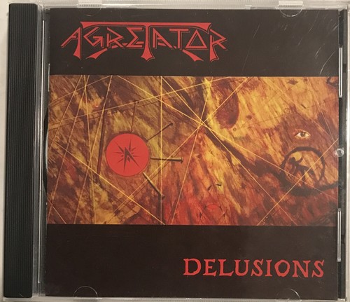 Agretator – Delusions Agretator – Delusions – CD (Album, Limited Edition + 2 more