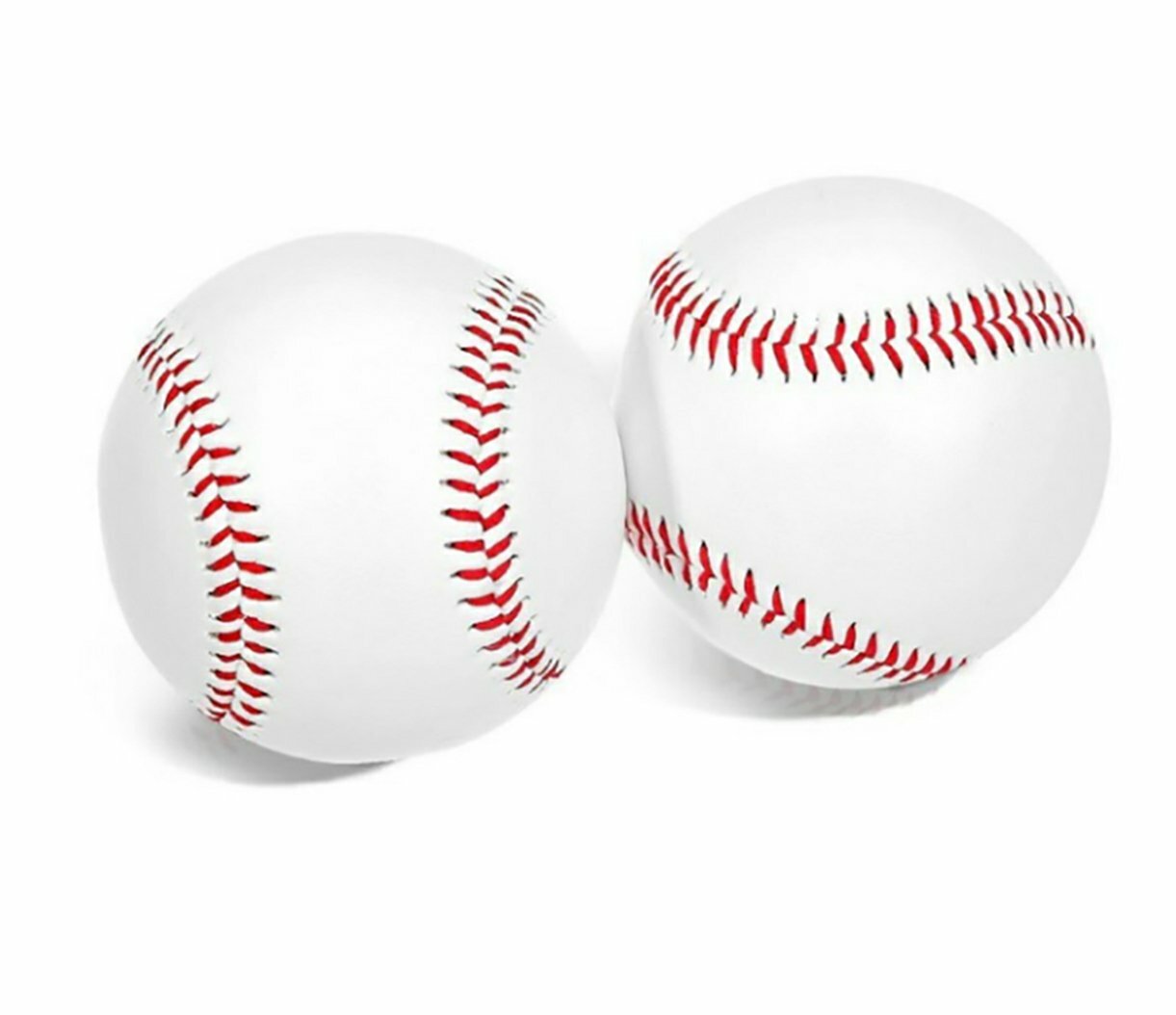 Set 2 Pezzi Palle Palline Baseball Softball Confezione Allenamento Sport dfh