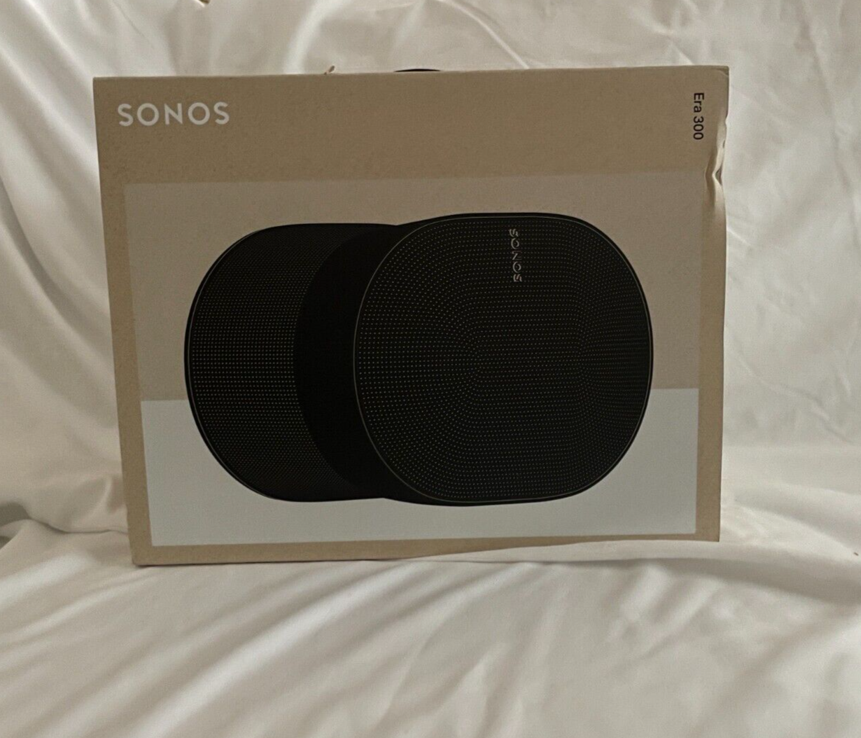ソノス SONOS ERA 300 ブラック Sonos Era 300：Dolby Atmos（ドルビーアトモス）対応ステレオ