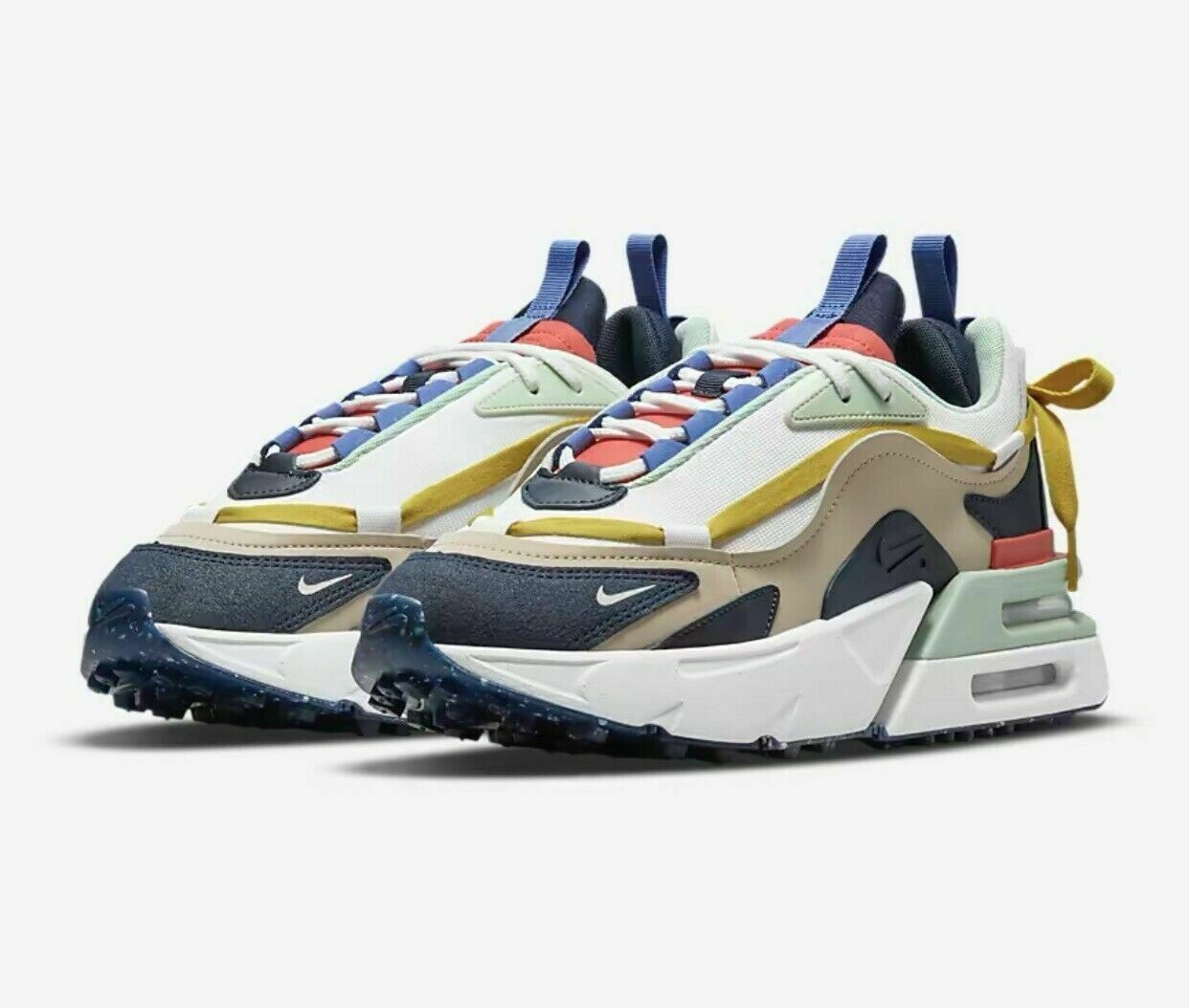 NIKE Air Max Furyosa Women's Size 8.5 Rattan Summit White NIKE Air Max Furyosa Women's Size 8.5 Rattan Summit White