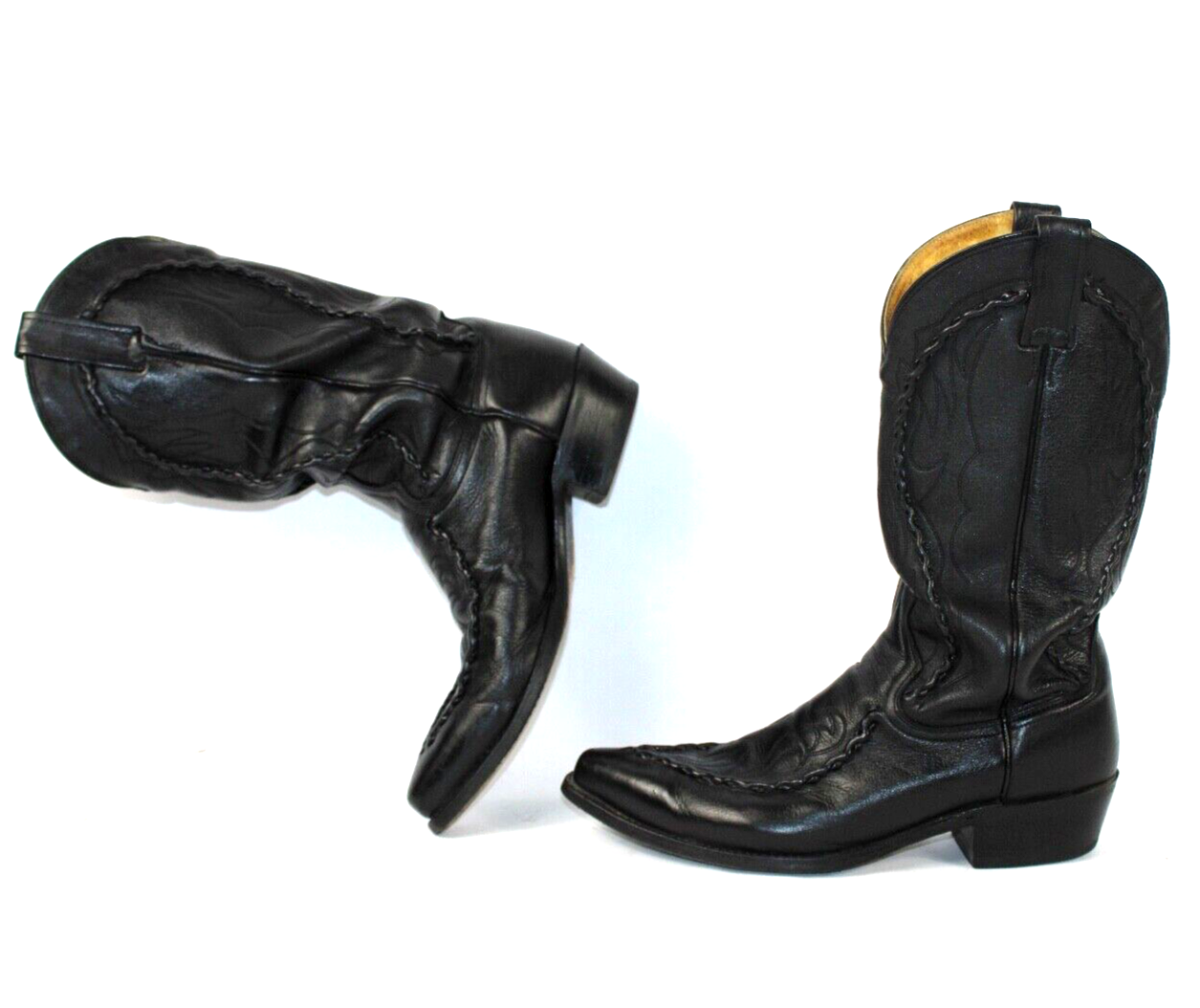 Dan Post Phoenix 26660 Men's Size 9.5D Buckskin Cowboy