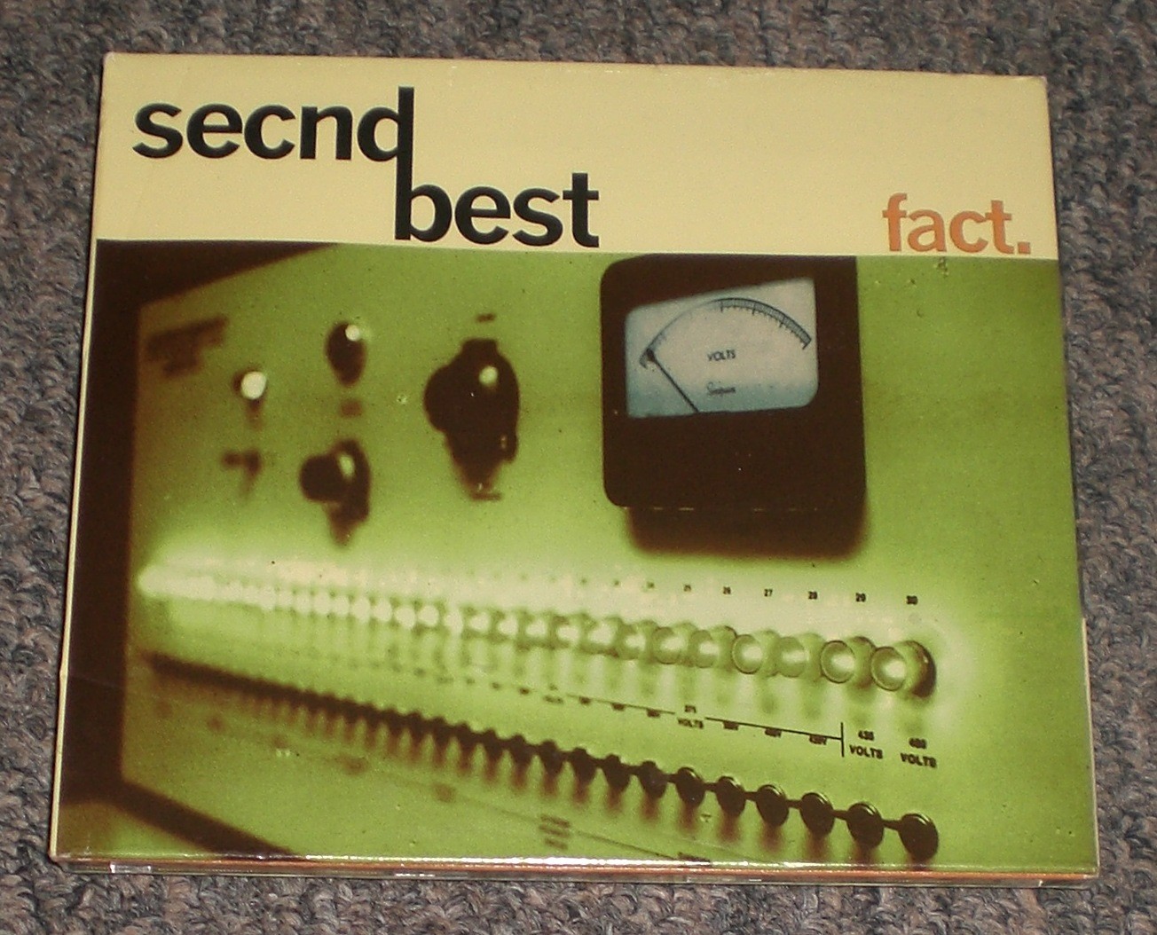 Fact Secnd Best~NEW~2015 Punk Rock CD~Portland OR~FAST