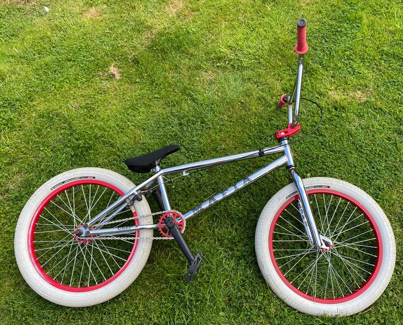 Chrome+BMX For Sale