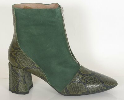 WONDERS WONDERS 9735 BOOTIES VEMESIS GREEN