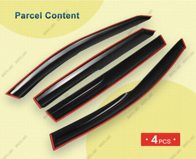 For 2013-2018 Toyota RAV4 Mugen Style Window Visors Rain Sun Deflectors Guards