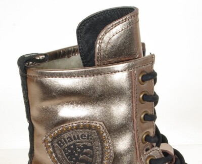 BLAUER USA REDUZIERUNG BLAUER. USA IRVINE01 ANKLE BOOTS LAF BRONZE