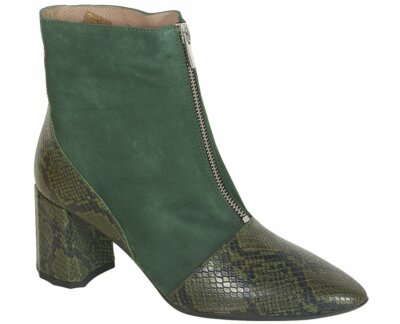 WONDERS WONDERS 9735 BOOTIES VEMESIS GREEN