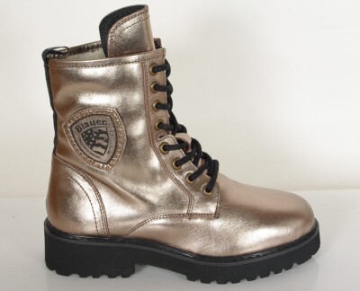 BLAUER USA REDUZIERUNG BLAUER. USA IRVINE01 ANKLE BOOTS LAF BRONZE