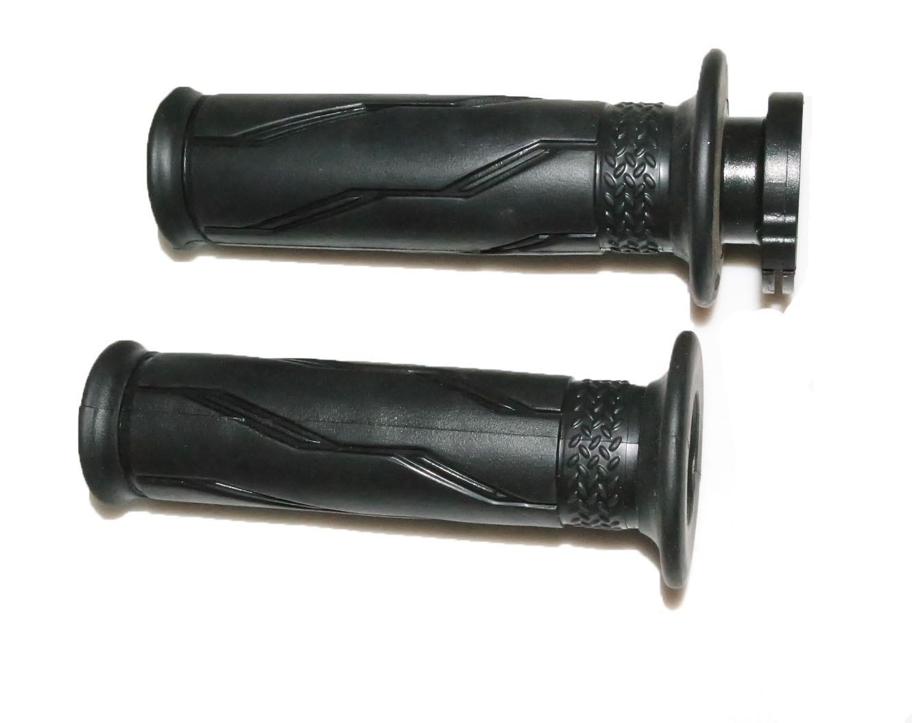 Yamaha R15 Old Models 7/8'' Handlebar Throttle Twist Grips Set Black 