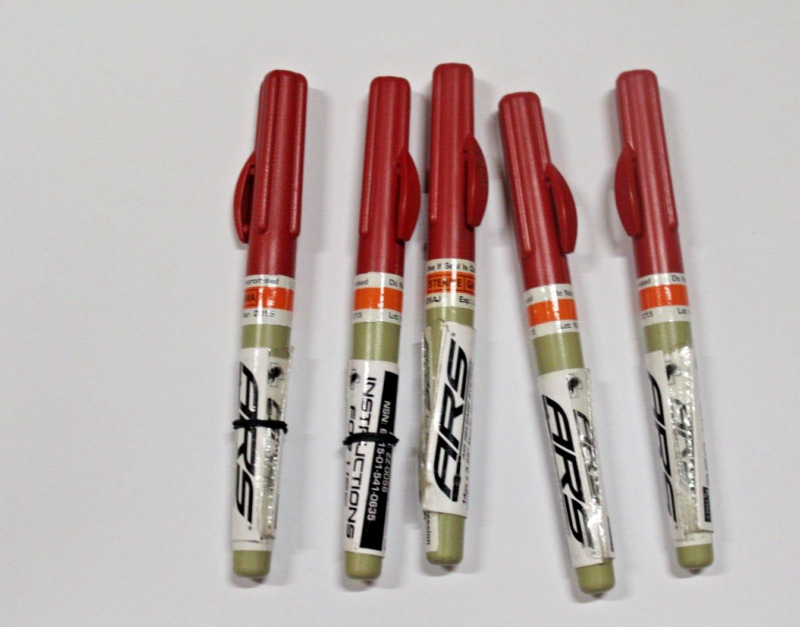 5x 14ga NAR ARS Decompression Needle expired 2012  #BINP3