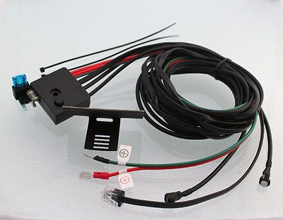 Escort Direct-Wired Smart Cord-Mute Button-Selectable R or B Warning Alert(EP01)
