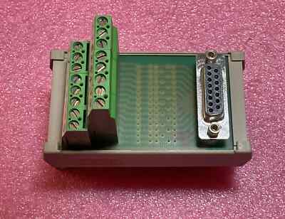 Altech 5746.2 Interface Module Sub D, Female SD-F15 / FREE SHIP