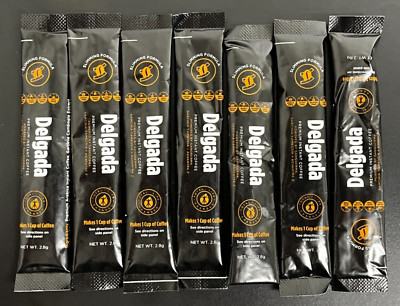 7 Sachet **AUTHENTIC** IASO Café Delgada COFFEE   - Free Shipping - BB:12/2026