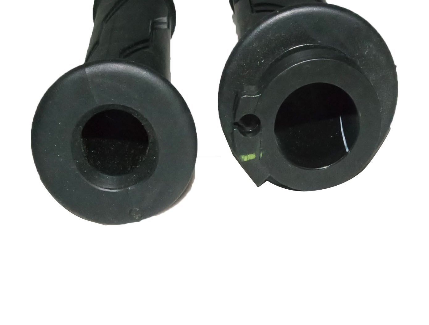 Yamaha R15 Old Models 7/8'' Handlebar Throttle Twist Grips Set Black 