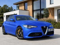 ALFA ROMEO GIULIA 2.0 Giulia E6b 2.0 Turbo Petrol 280hp Veloce 2017