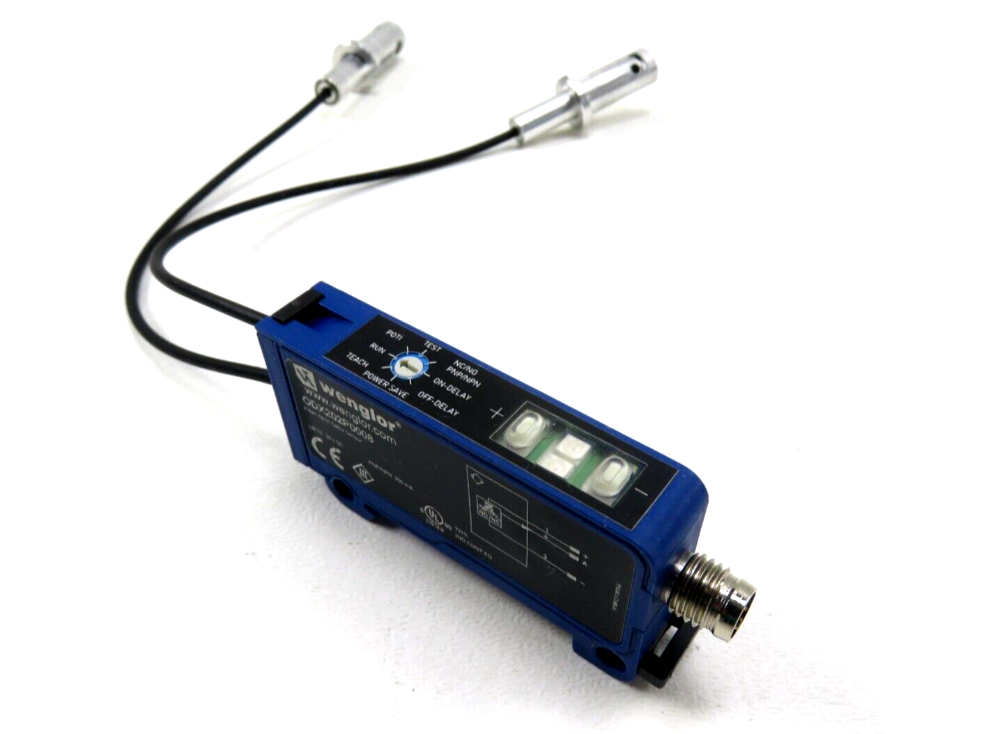 映写機　8mm Arrow CAPACITY LANP 75v-500w Wenglor ODX202P0008 Fiber Optic Amplifier | eBay