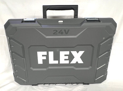 Empty Case From FLEX 24V  Power Tools ( CASE ONLY ) items are NOT included
