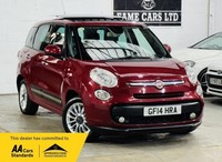 2014 Fiat 500L 1.3 MultiJet Lounge MPW Dualogic Euro 5 (s/s) 5dr MPV Diesel Auto