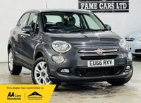 2016 Fiat 500X 1.4 MultiAir Pop Star DCT Euro 6 (s/s) 5dr HATCHBACK Petrol Autom