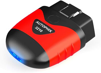 Autophix 3210 OBD2 Code Reader Bluetooth Scanner  Diagnostic For iOS,For Android