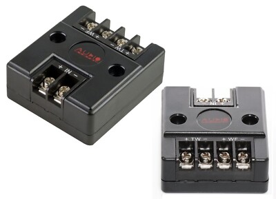 Audio System FW CARBON Frequenzweiche 1 Paar / 2 Stück  für 2-Wege Kompo System