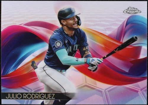 2024 Topps Chrome Update Series - Julio Rodriguez #HX-24