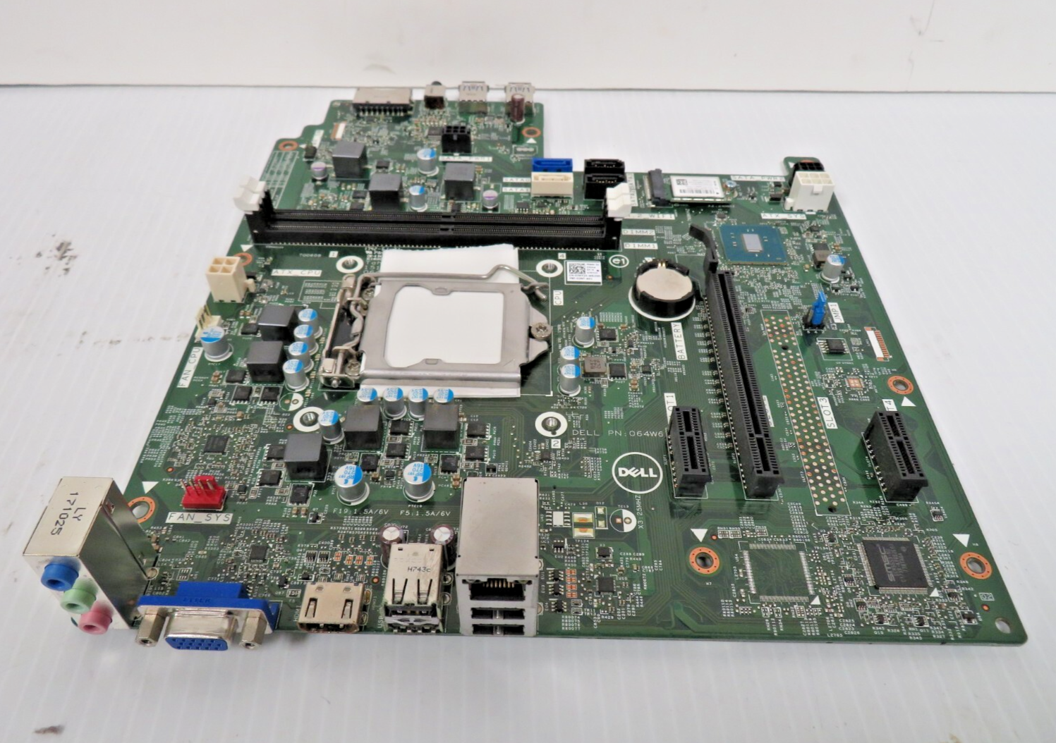 Dell Inspiron 3668 Socket LGA1151 DDR4 Desktop Motherboard 7KY25