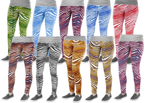 Леггинсы Zubaz Ladies Sport Team из спандекса - много цветов