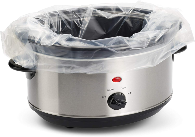 EZ Clean Slow Cooker Liners - Disposable Liners & Bags for I