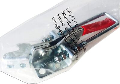 Smoker Toggle Pull Latch, BBQ Smoker lid clamp. Flat Mount Pull (1)