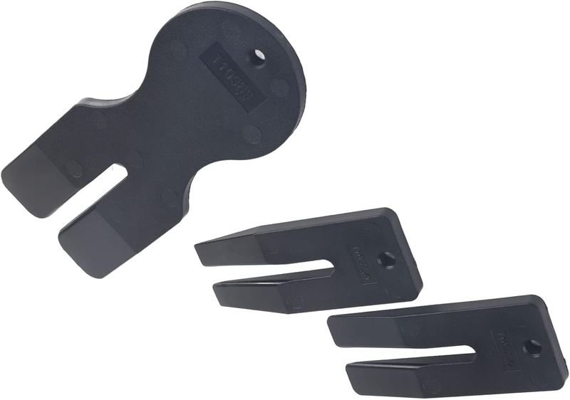 Professional Car Door Trim Removal Tool, ABS Wedge Panel Clip Extractor for Vehi