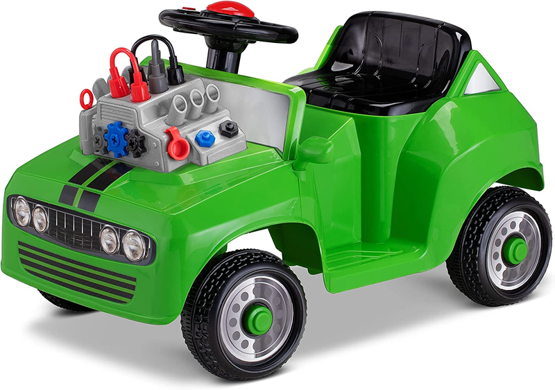 Fix & Ride Car Toddler Electric Quad Ride On Toy, 6 Volt, Kids 1.5-2.5 Years Old