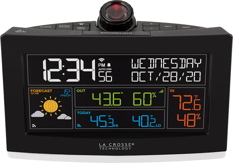With Outdoor Temp