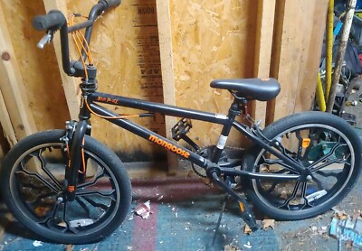 Mongoose Rebel 20  Aluminum Mags Wheels BMX Mid School Bike