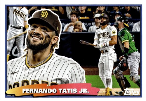 2023 Topps Update Series - Fernando Tatís Jr. #BIG-17