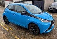 TOYOTA AYGO 1.0 VVT-i x-cite Euro 6 5dr 2016