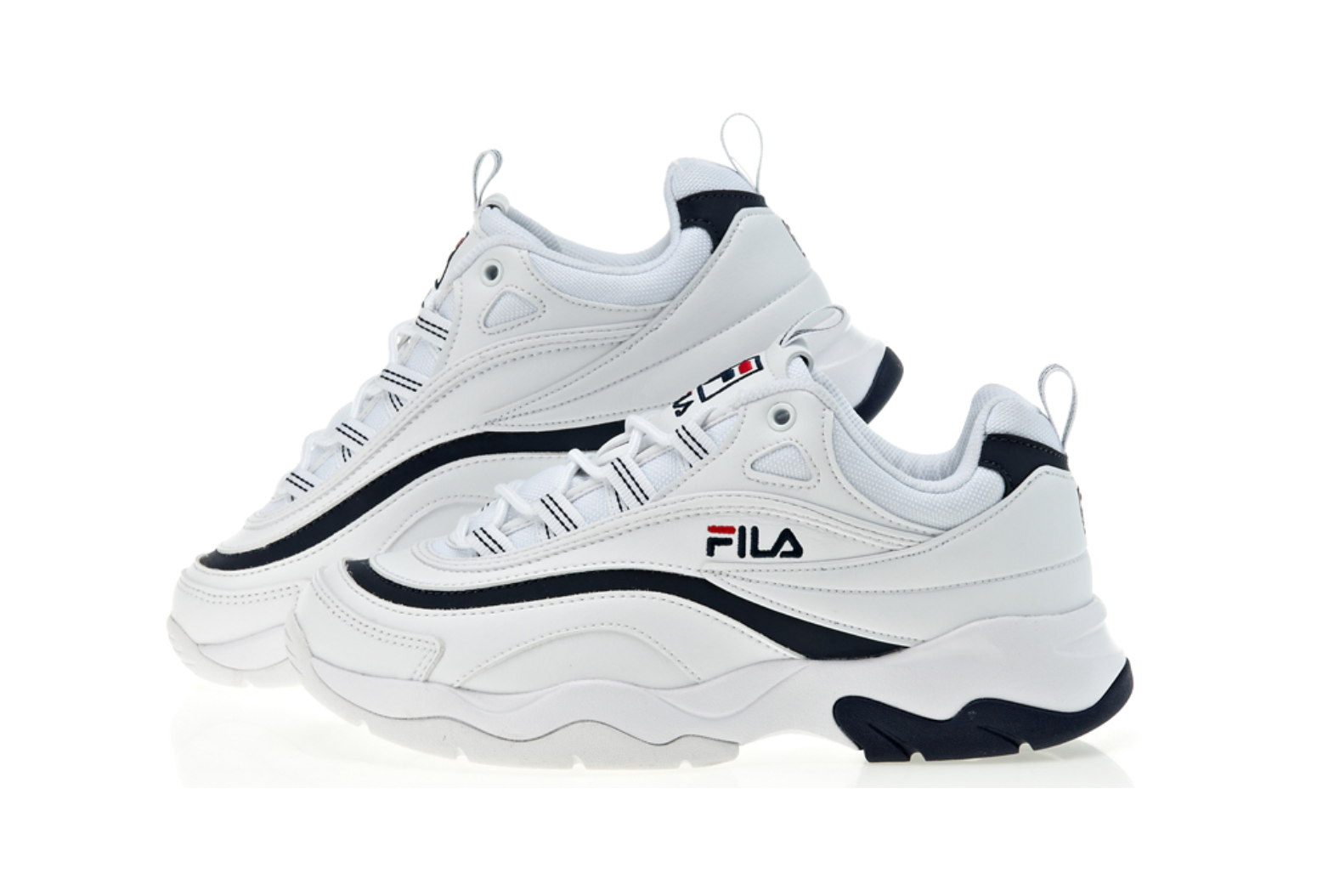 fila ray prism white