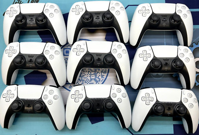 Sony PlayStation 5 Dual Sense Wireless Controller - White(Controller only)