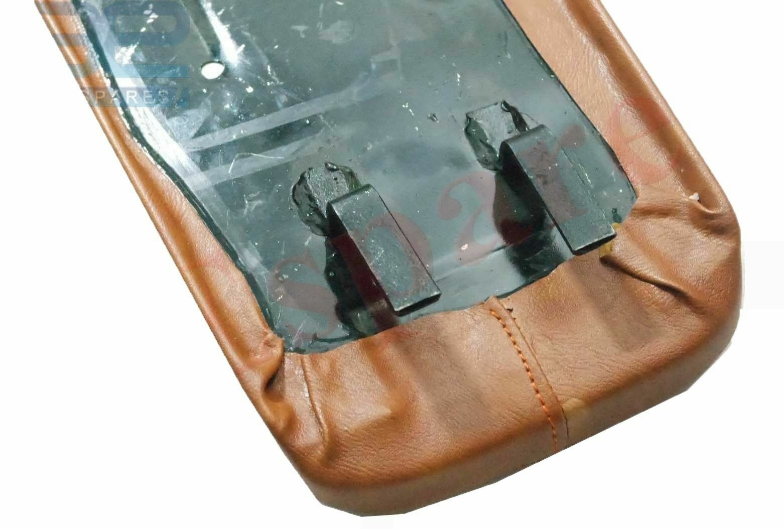 Fits Royal Enfield Cafe Racer GT Continental 535 Seat Tan Colour