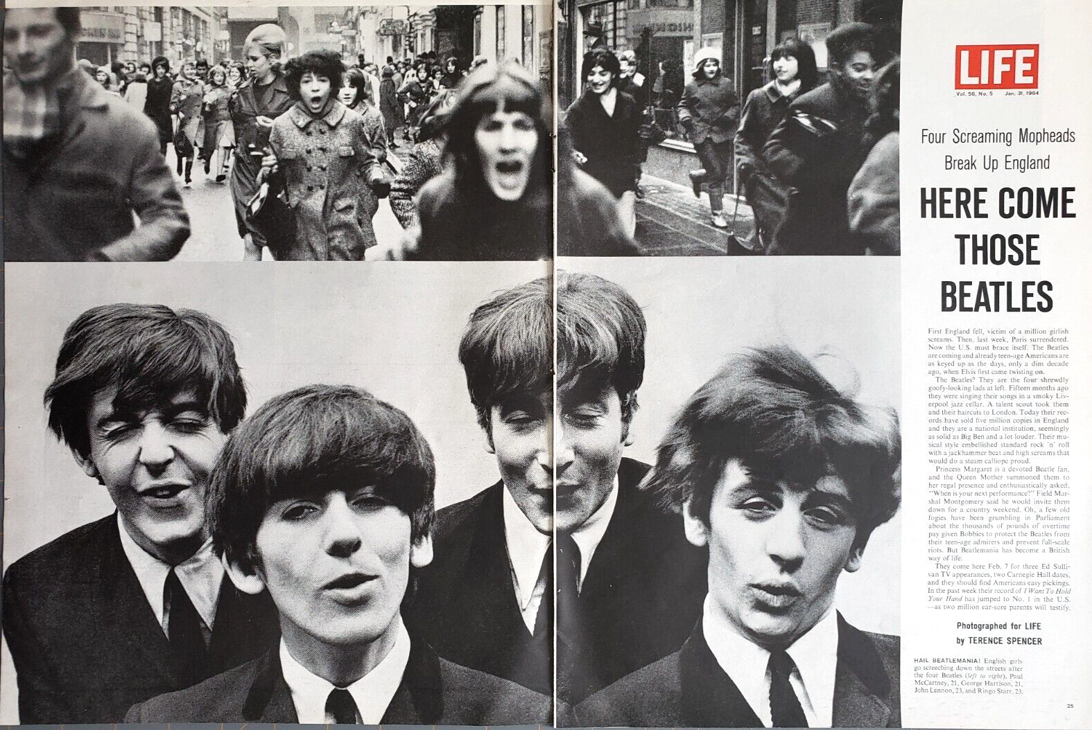 ビートルズ もうひとつの顔 写真 テレンススペンサー　Beatles ビートルズ もうひとつの顔 写真 テレンススペンサー Beatles