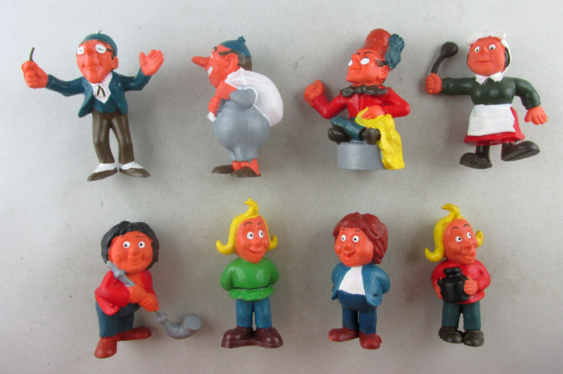 Heimo Vintage + Komplettsatz /  Max Und Moritz Witwe Bolte BÃCk Lempe + Top Rar