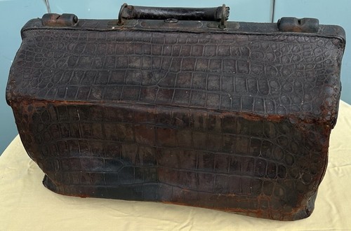 アンティークDoctorバッグ Antique Doctors Bag Leather | eBay