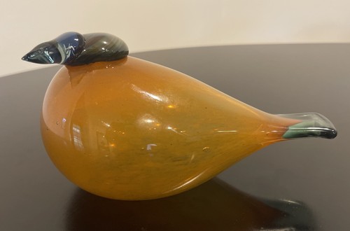 工芸品  birds oiva toikka AMERICAN ROBIN 工芸品 birds oiva toikka AMERICAN ROBIN iittala birds oiva