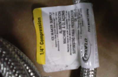 SS ICEMAKER SUPPLY LINE 120