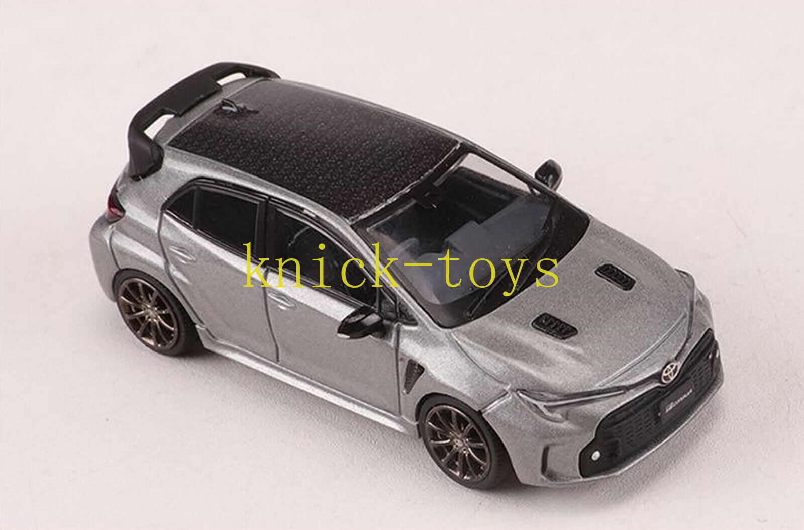 トヨタCOROLLAGR ミニカー　非販売品 トヨタ GRカローラGR-Four ミニカー［非売品］ - メルカリ